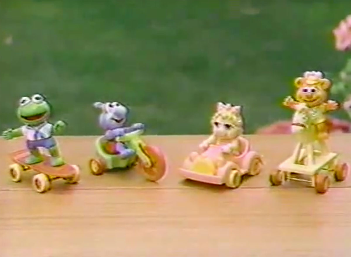muppet babies happy meal toys