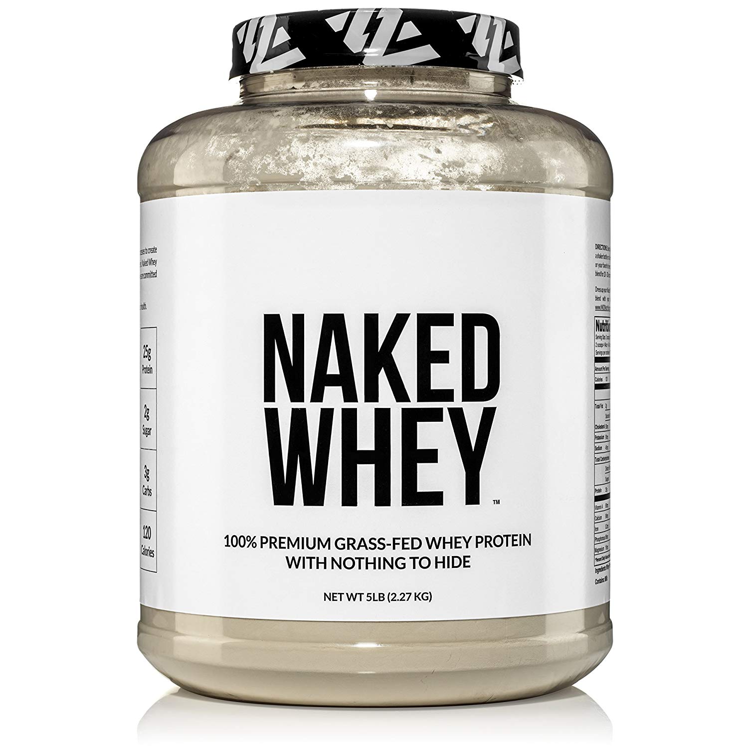 naked whey protein powder