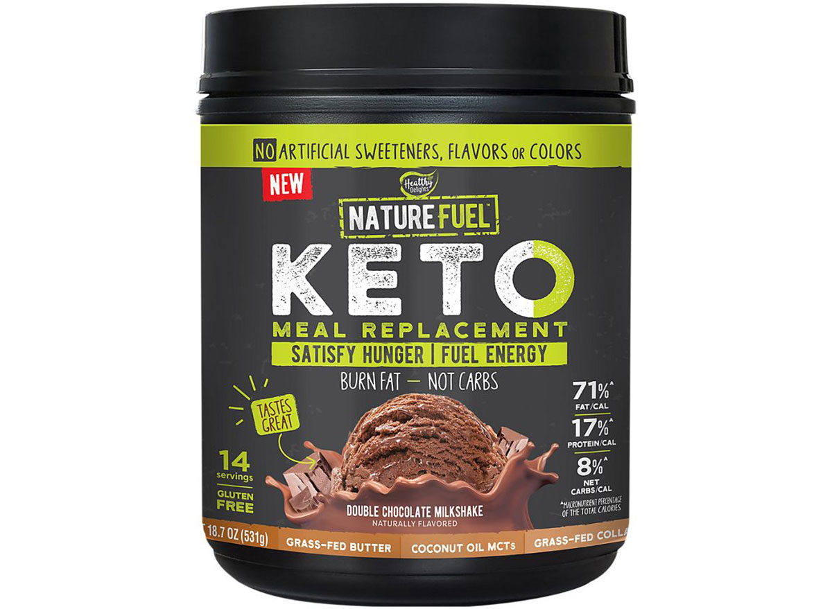 nature fuel keto meal replacement