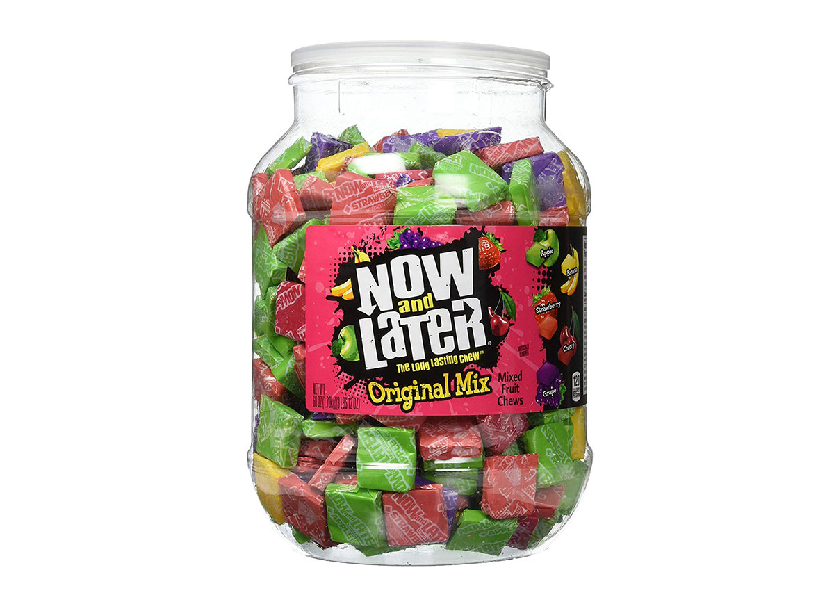 now and later candy