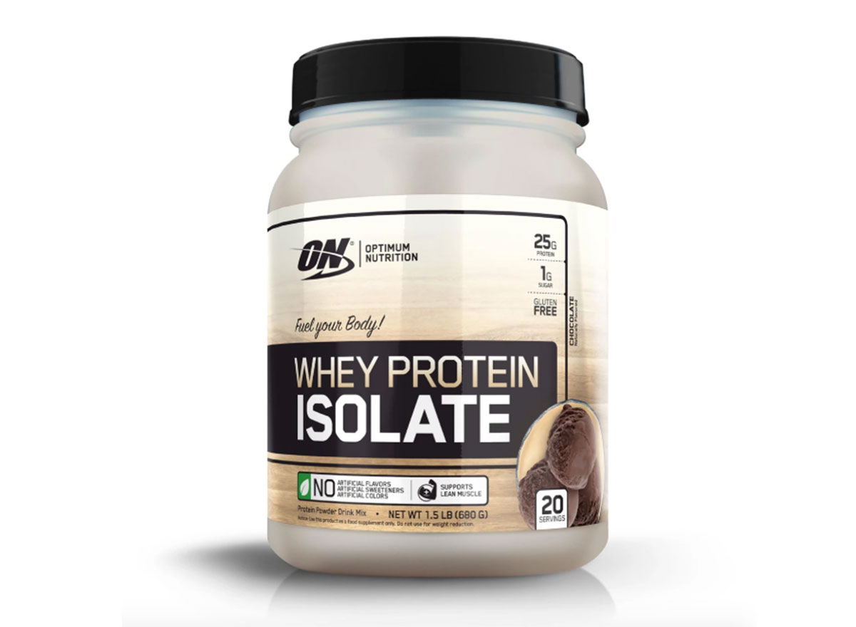 optimum nutrition protein powder