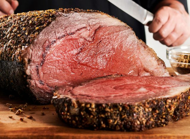 Slow Roast Prime Rib outback steakhouse