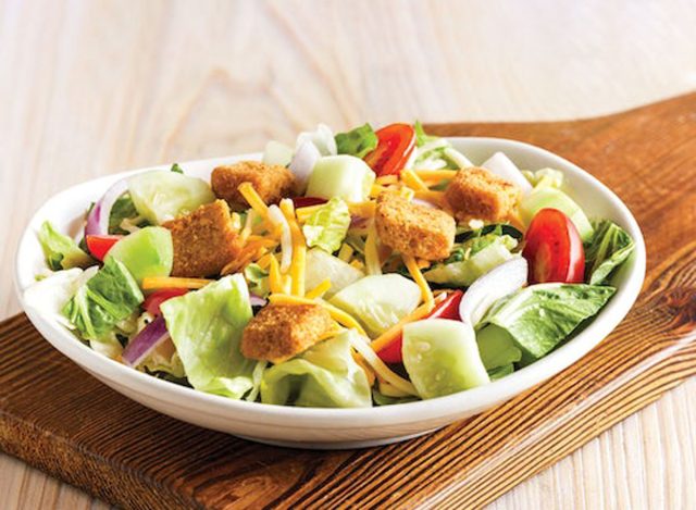 outback steakhouse house salad