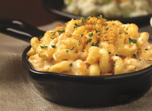 mac and cheese outback steakhouse