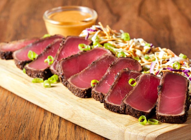 outback steakhouse ahi