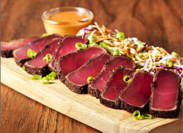 Small Seared Peppered Ahi outback steakhouse