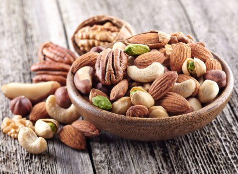 Eat More Nuts to Keep Weight Off, Study Says