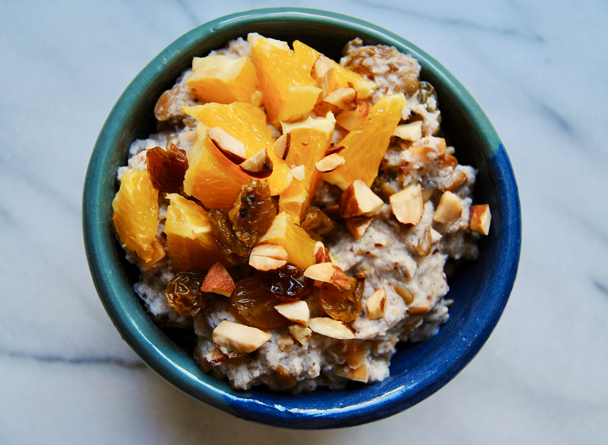 coconut paleo oatmeal