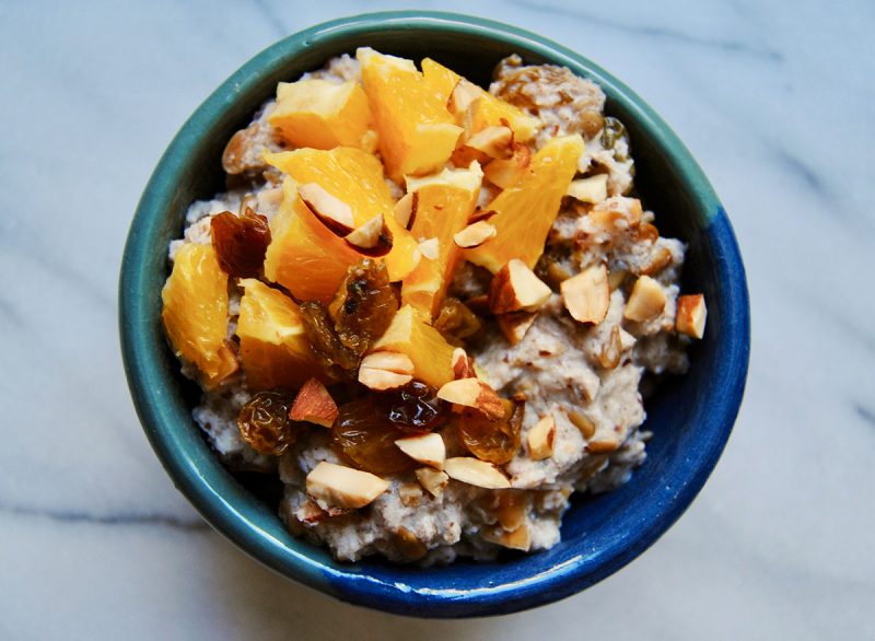 This Paleo Oatmeal Recipe Is Made Without Oats — Eat This Not That