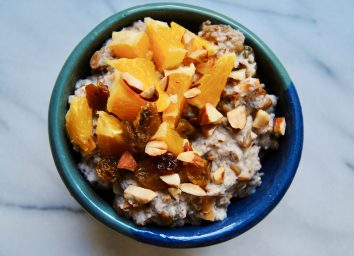 coconut paleo oatmeal