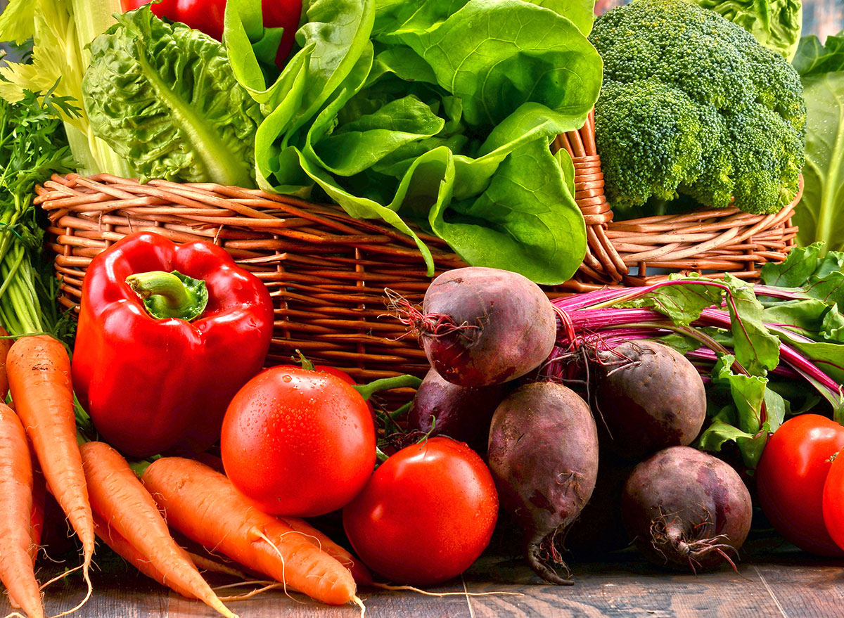 paleo vegetable variety