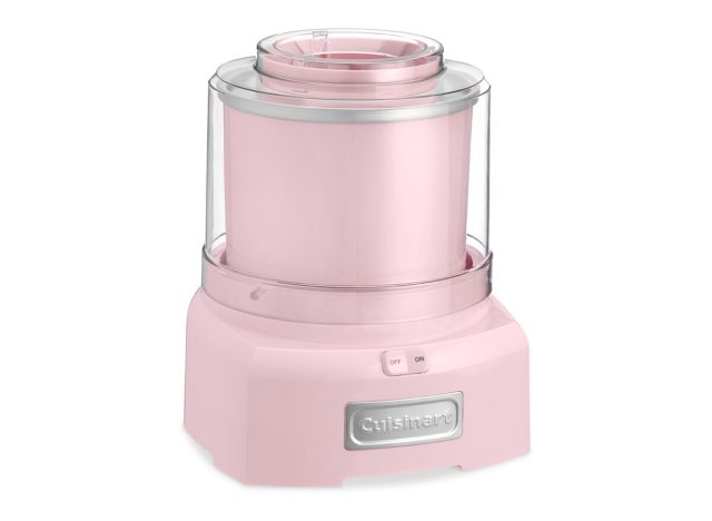 pink cuisinart ice cream maker, millennial pink kitchen accessories