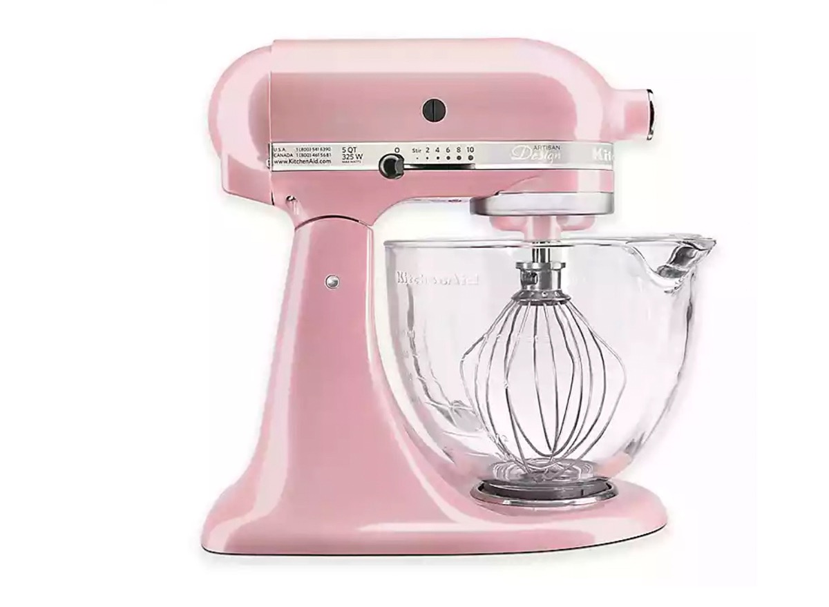 20 of the Best Pink Kitchen Accessories - Pink Appliances and