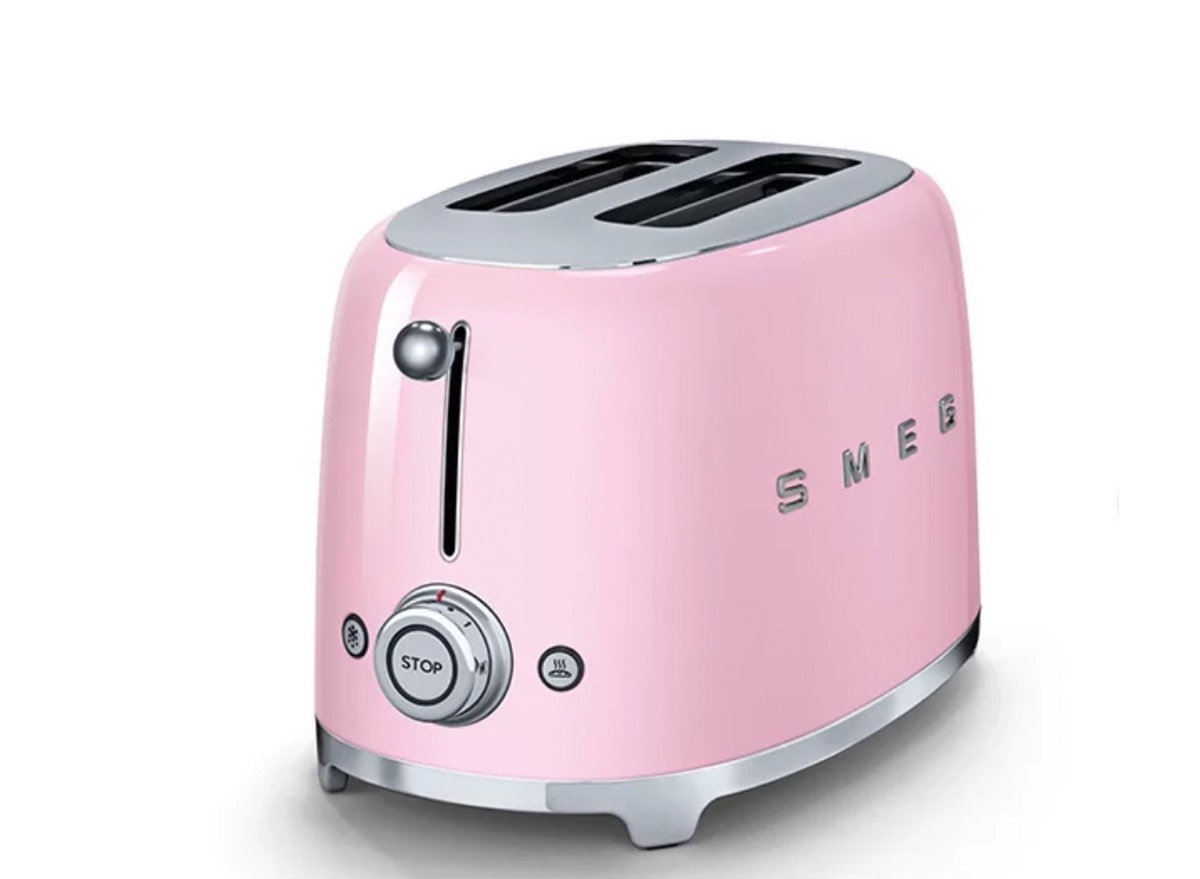 20 of the Best Pink Kitchen Accessories - Pink Appliances and