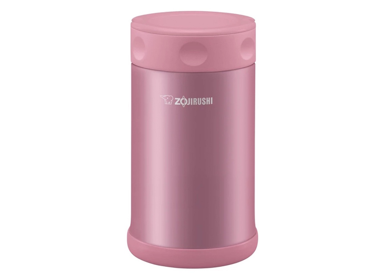 pink zojirushi thermos, millennial pink kitchen accessories