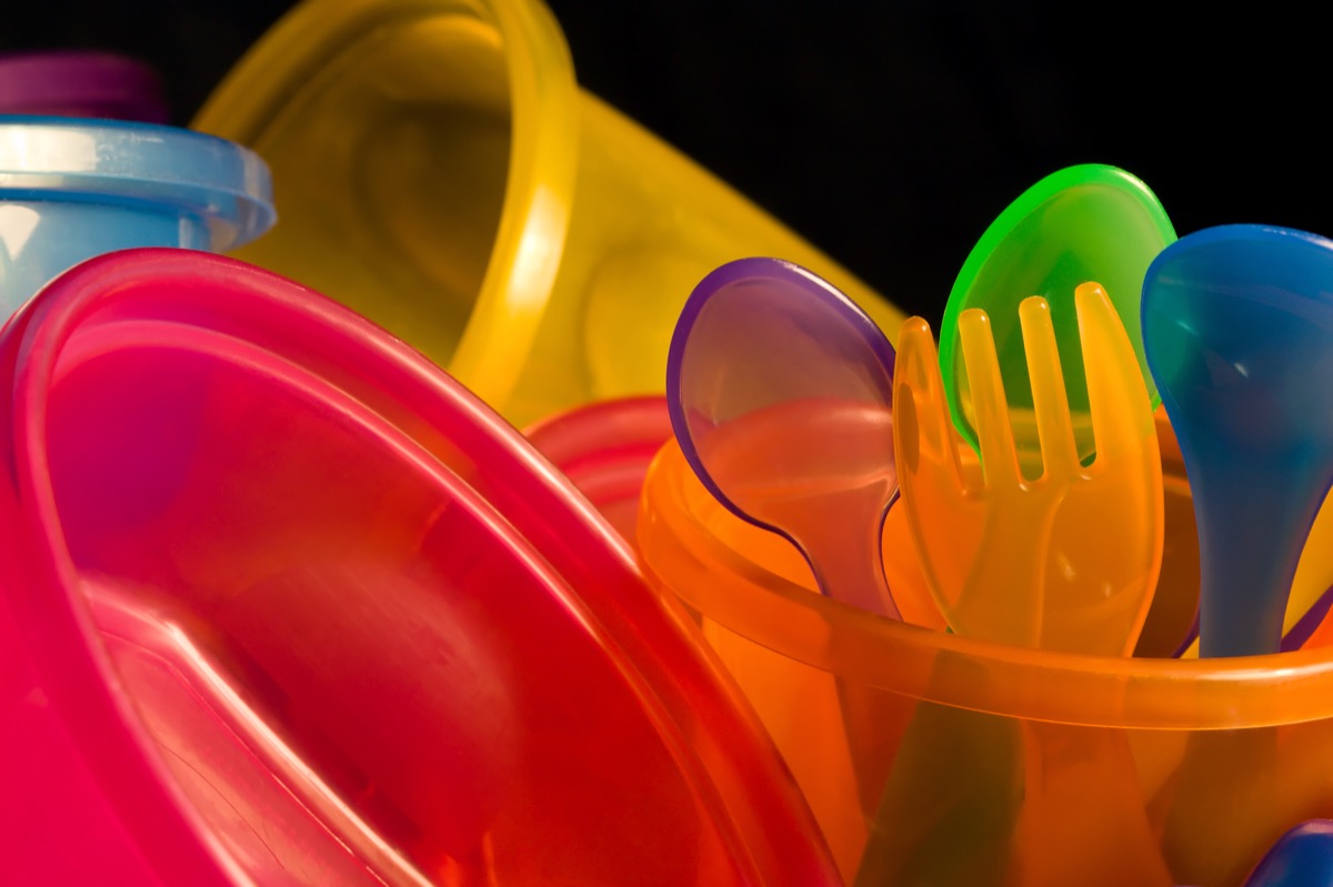 set of baby cups bowls Forks and Spoons