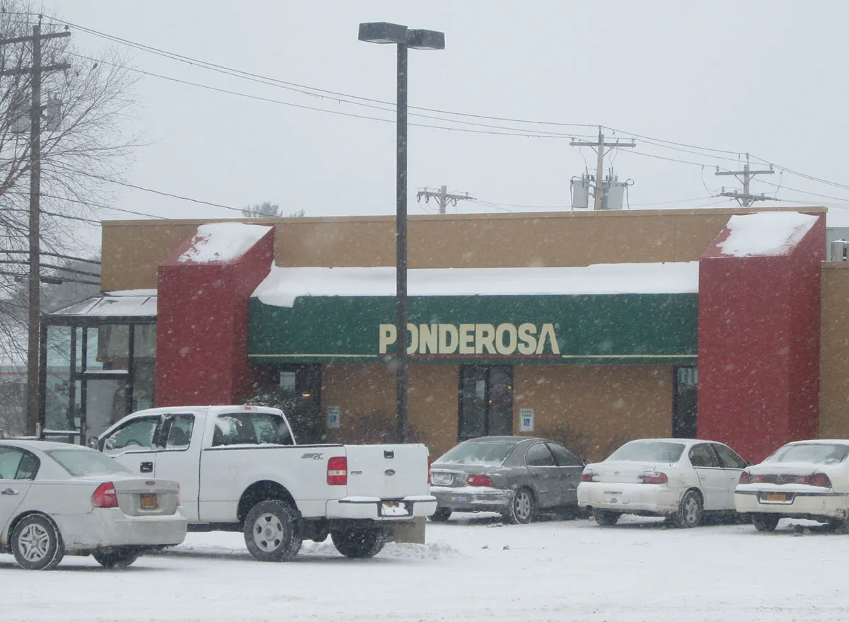 ponderosa steakhouse