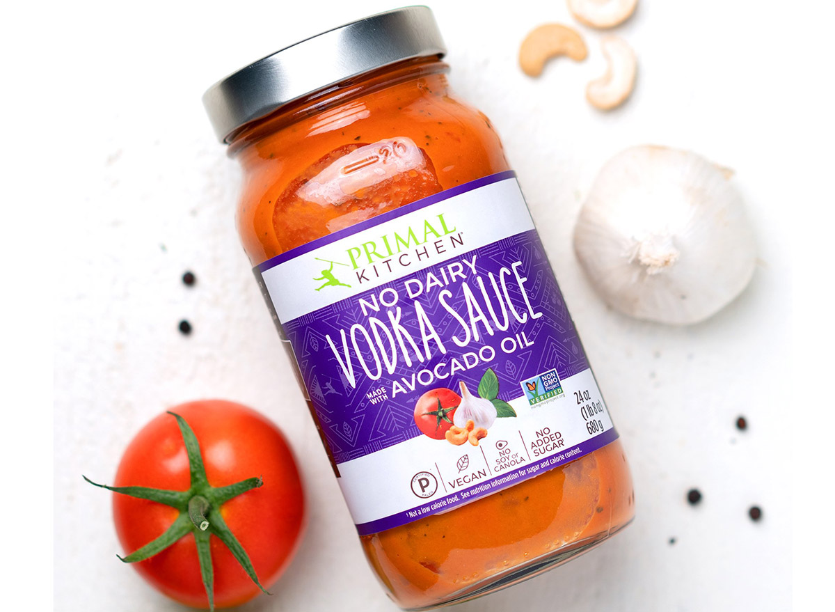 primal kitchen no dairy vodka sauce