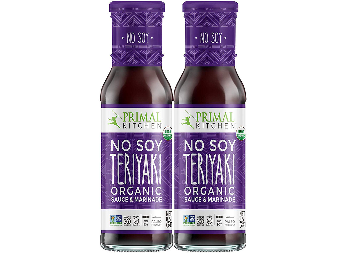 primal kitchen no soy teriyaki sauce