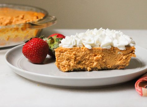 A Healthier Pumpkin Cheesecake Recipe