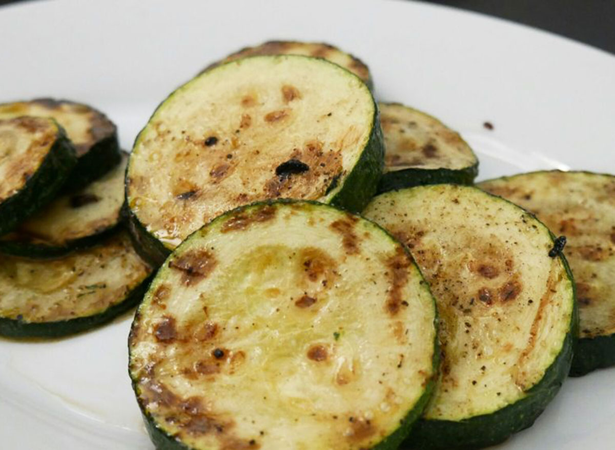 ruby tuesdays grilled zucchini