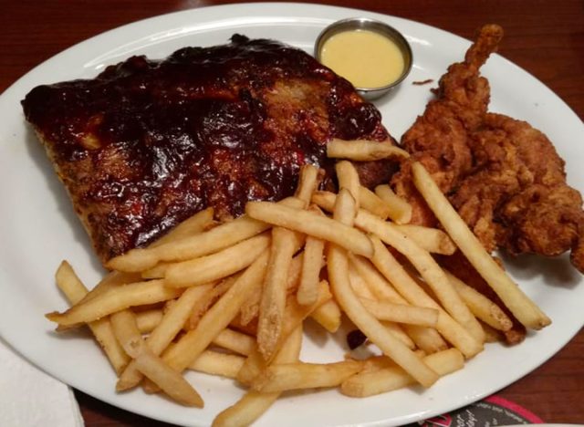 ruby tuesdays ribs and chicken tenders