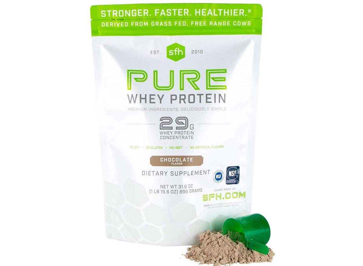 sfh pure whey protein