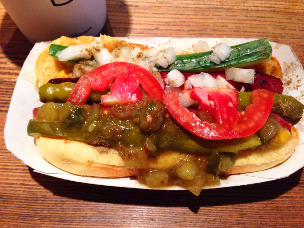 shack cago dog shake shack