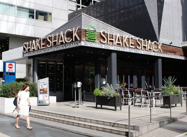Shake Shack shop window
