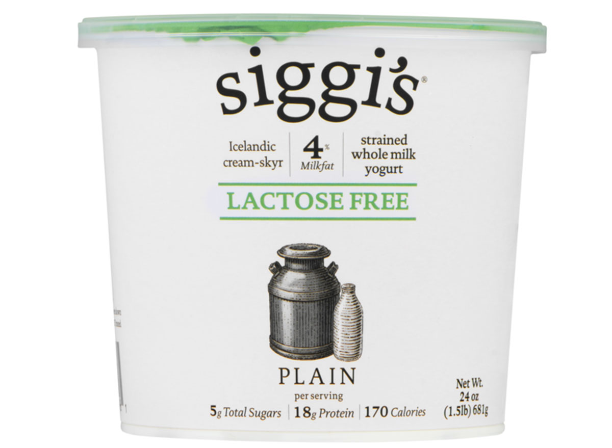 siggis lactose free yogurt