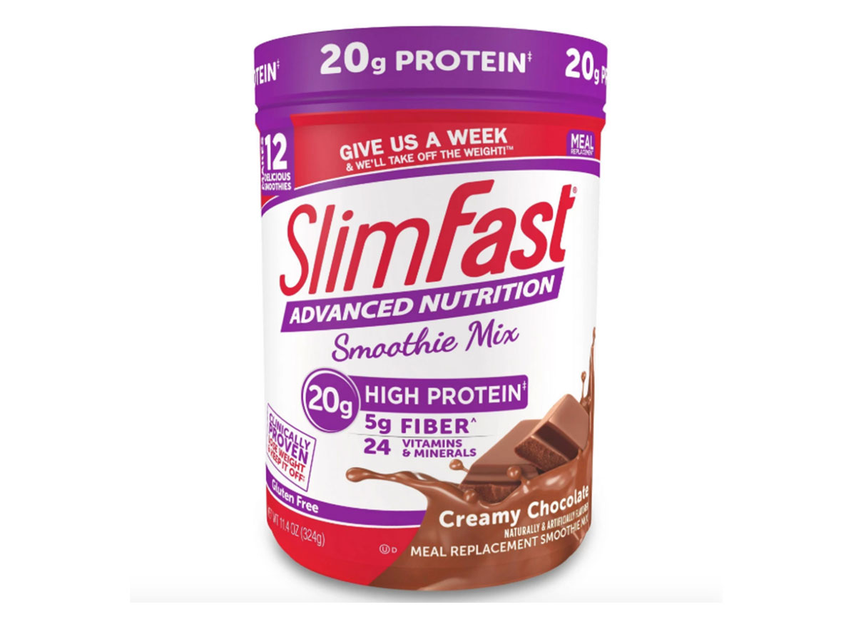 slimfast protein smoothie mix