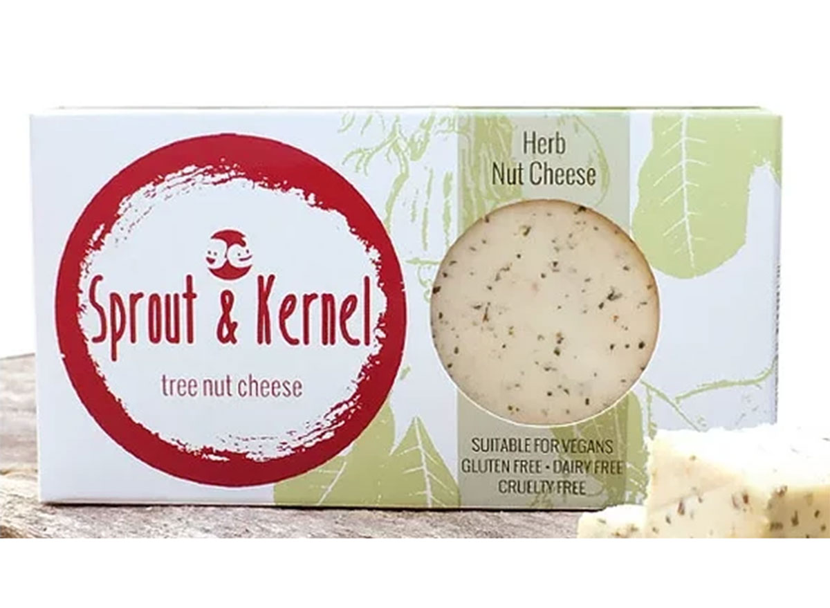 Sprout and Kernel tree nut dairy free cheese