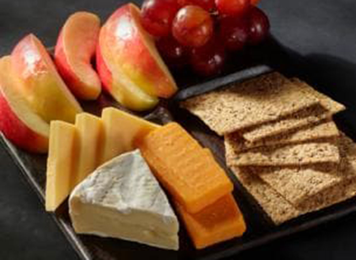 starbucks cheese and fruit box