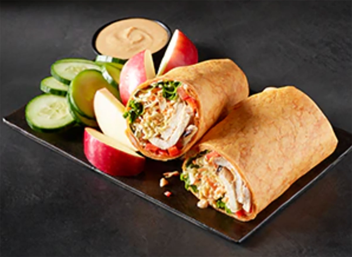 starbucks chicken wrap protein box