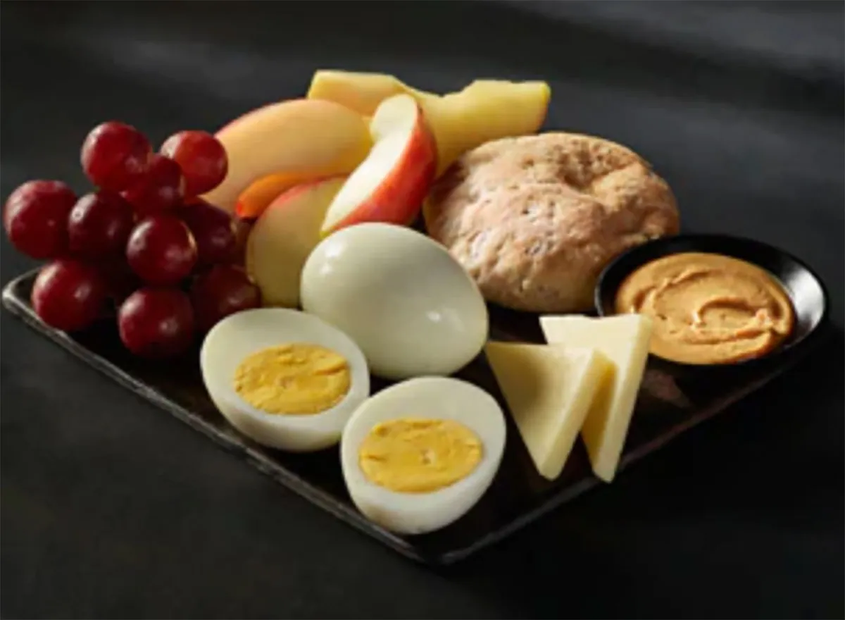starbucks eggs and cheese protein box