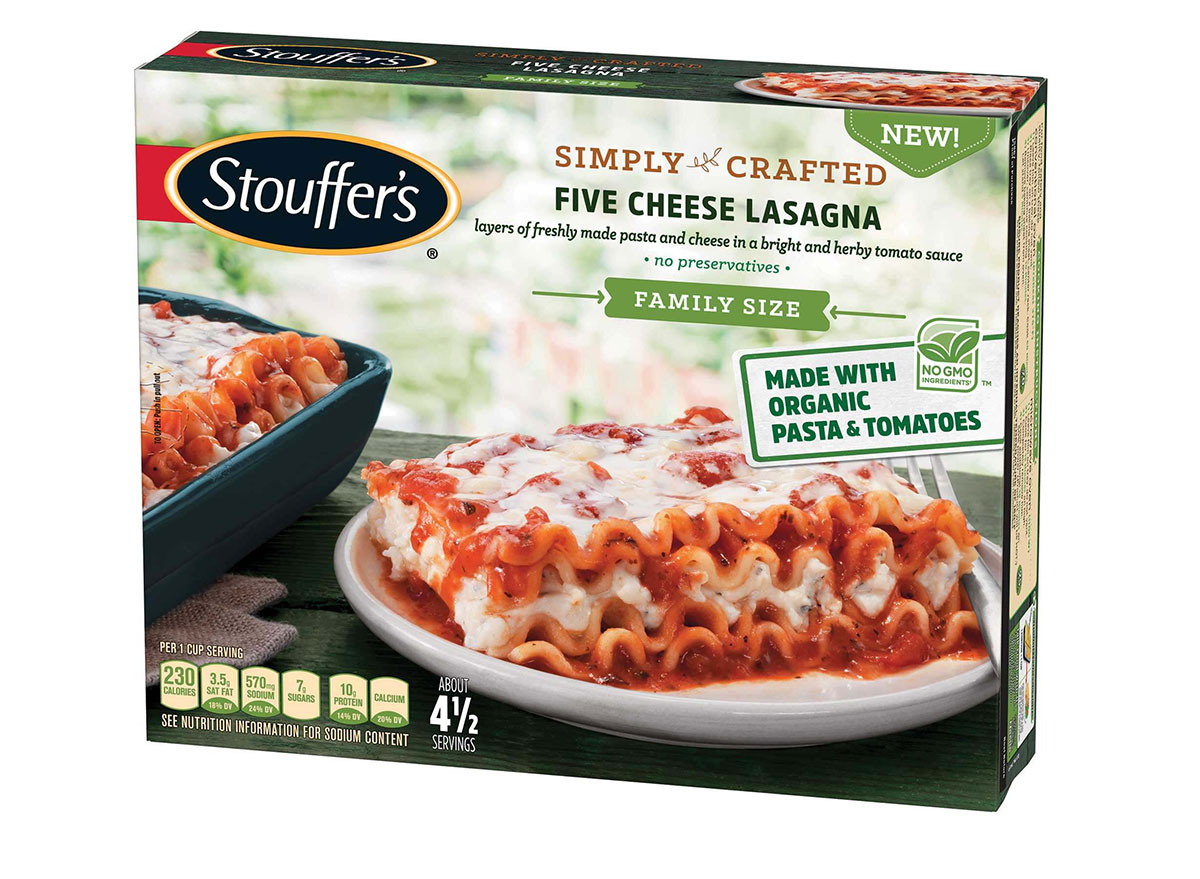 stouffers family size lasagna