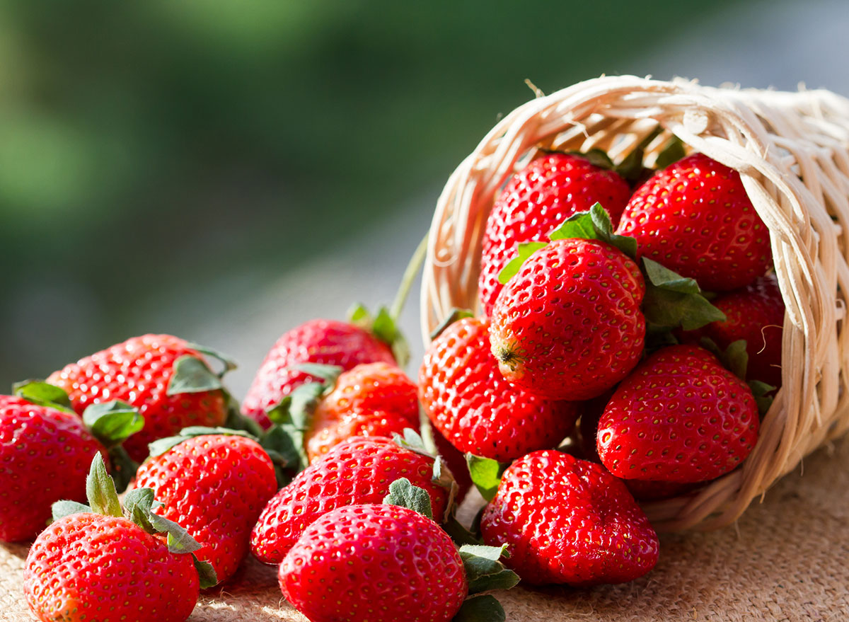 What Happens to Your Body When You Eat Strawberries — Eat This Not That
