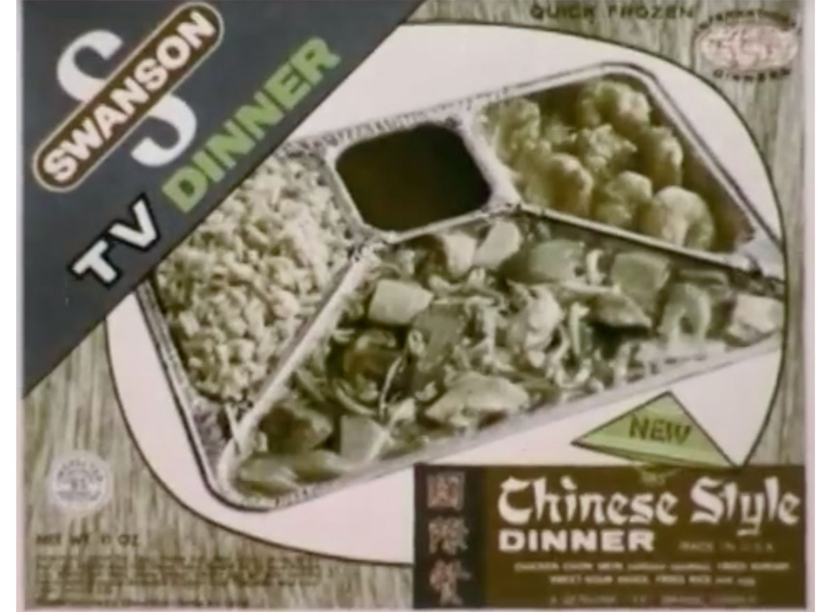 swanson chinese style tv dinner