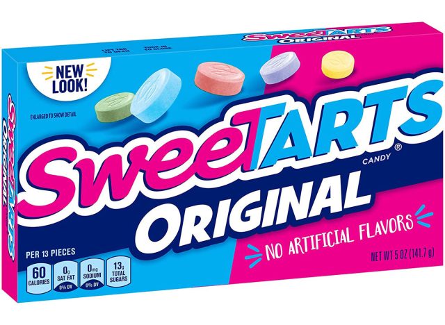 sweetarts candy box