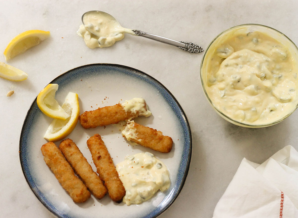 This Is the Best Homemade Tartar Sauce Recipe — Eat This Not That