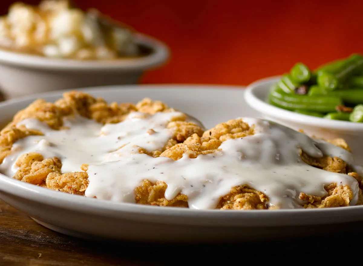 texas roadhouse country fried chicken early dine