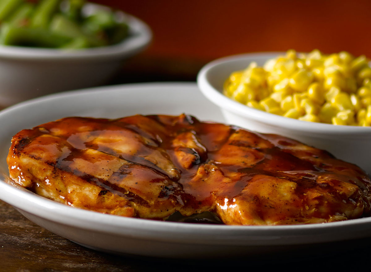 texas roadhouse grilled bbq chicken