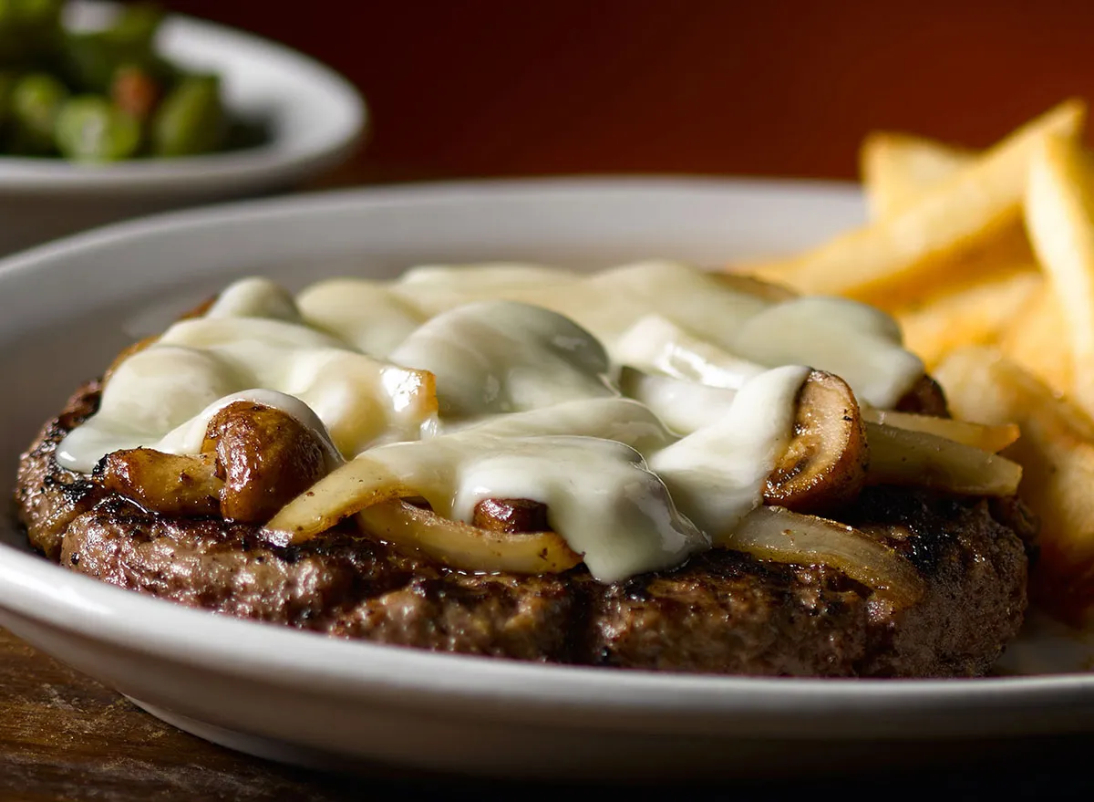 texas roadhouse road kill steak