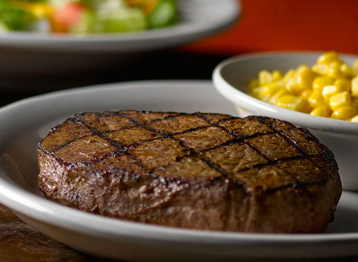 texas roadhouse sirloin early dine menu