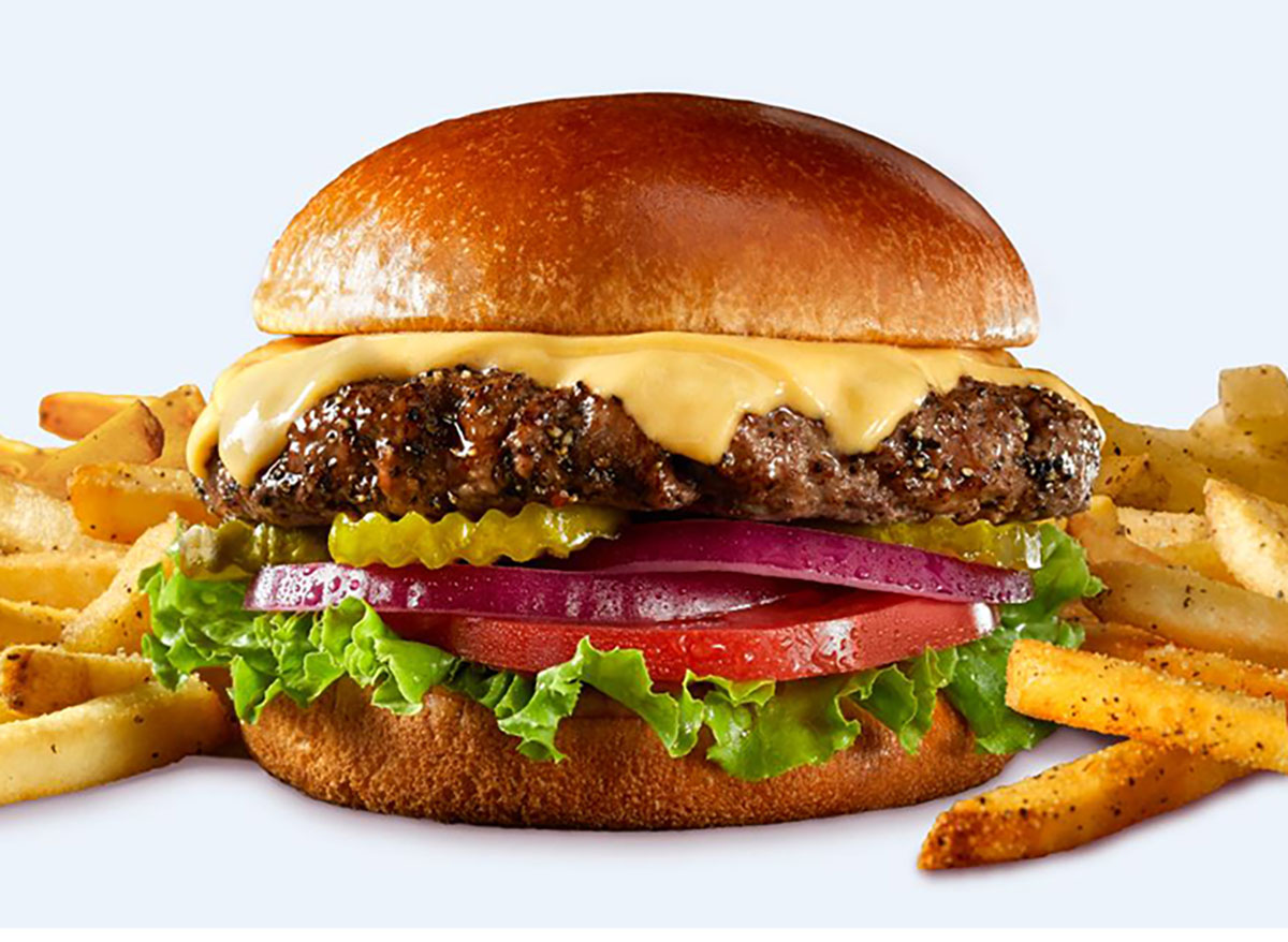 10 Restaurant Chains with the Best Classic Cheeseburgers