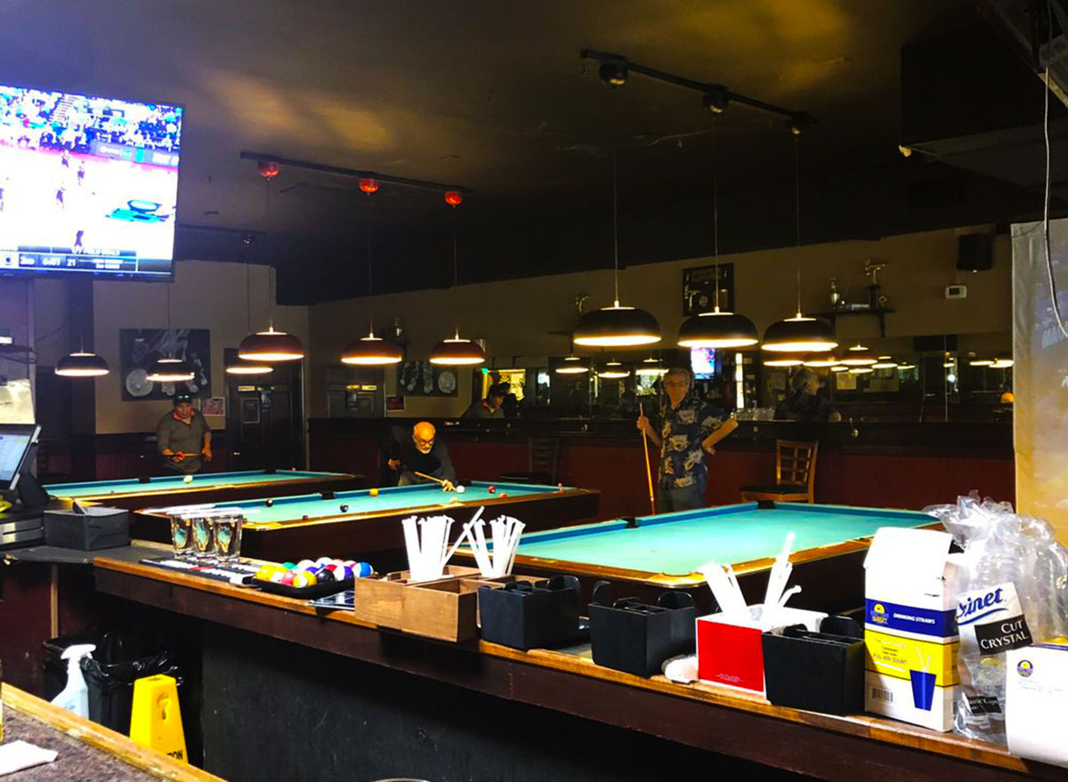 the cue club sports bar virginia