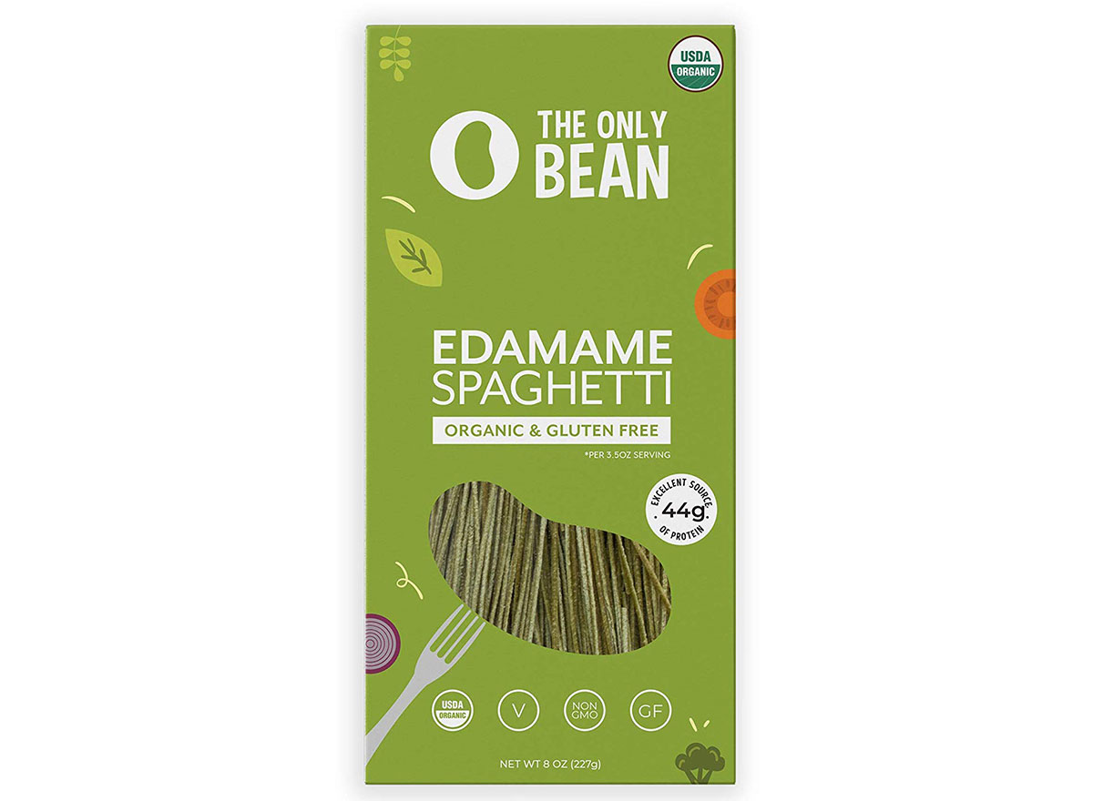 the only bean edamame pasta