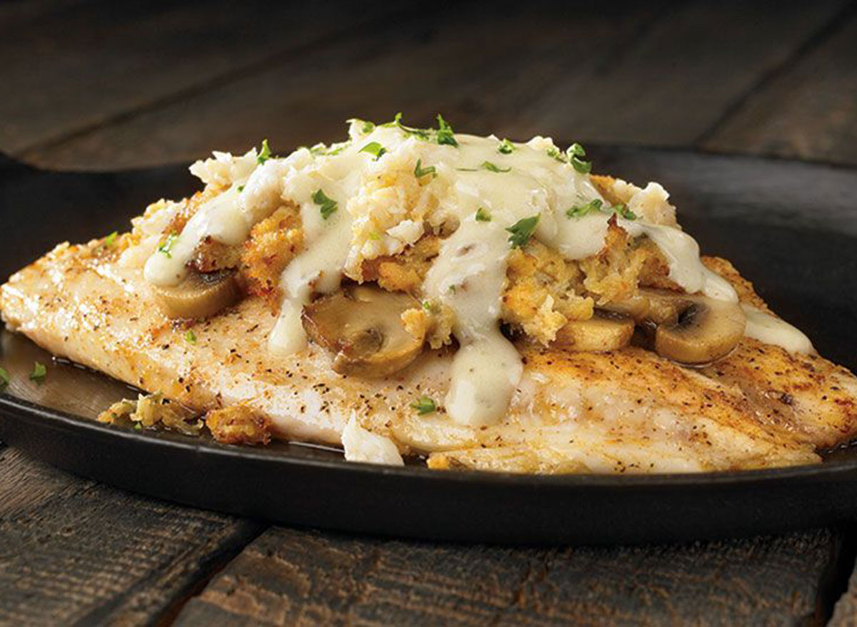 tilapia pure lump crab meat outback steakhouse