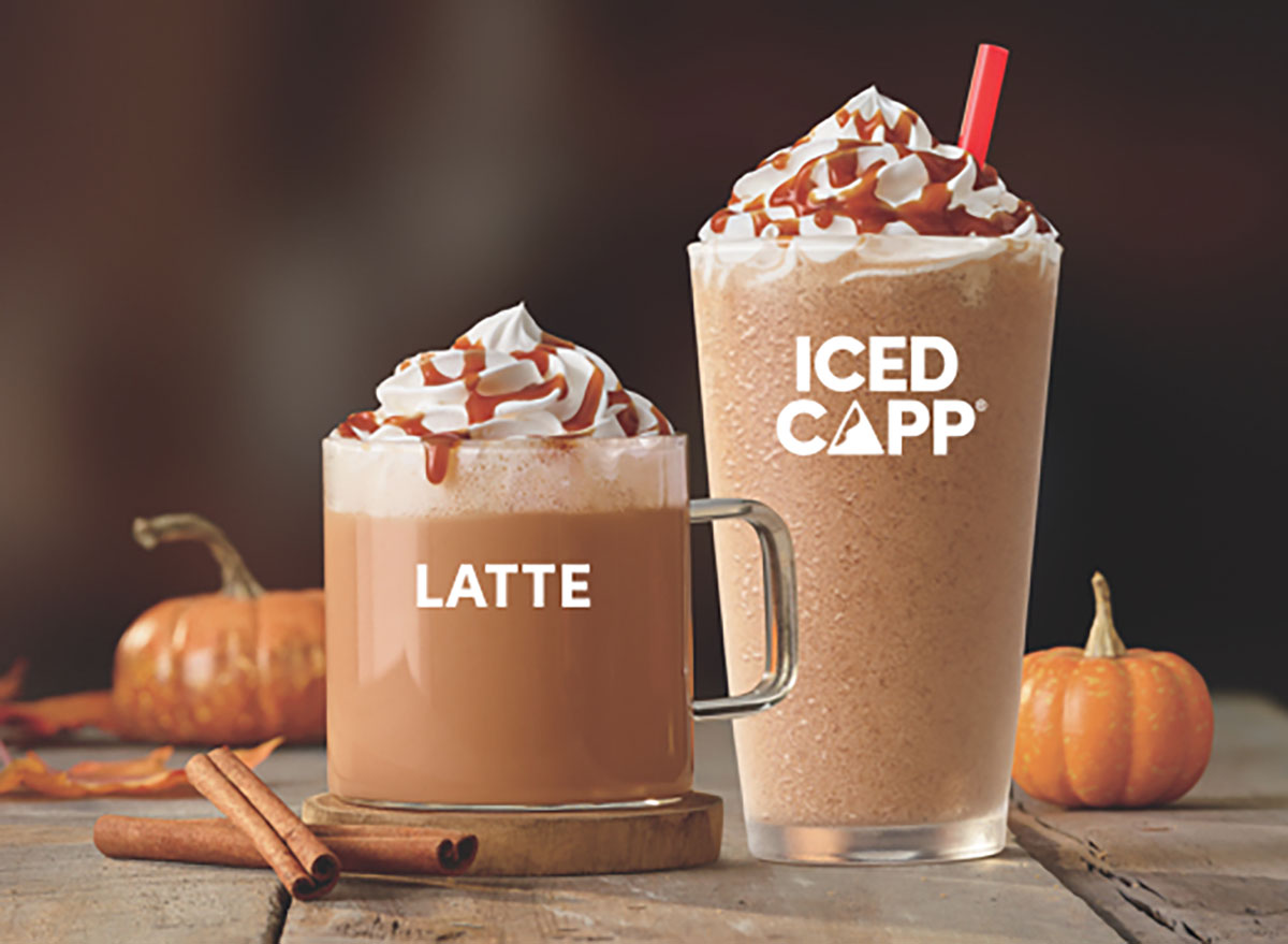 10 FastFood Pumpkin Spice Items You Should Try Eat This Not That