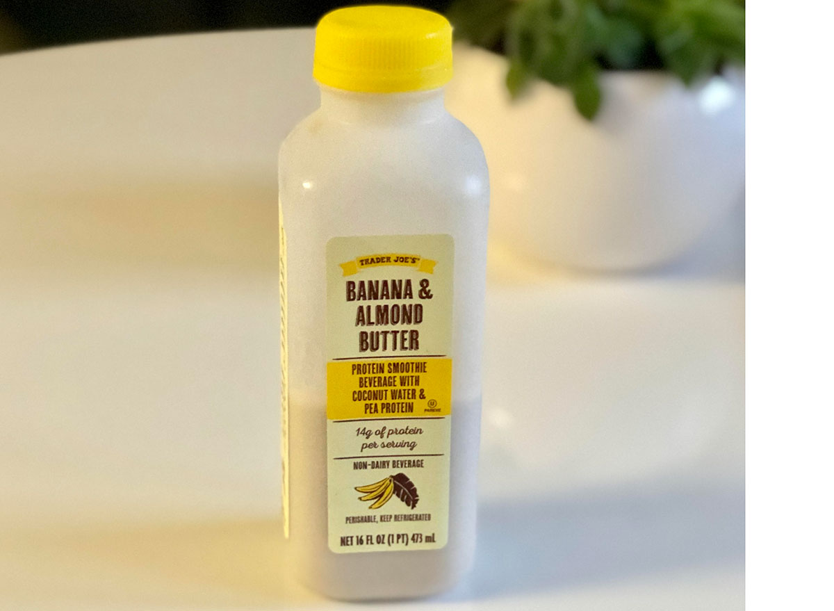 Trader Joe's Protein Shake Is a PostWorkout Dream — Eat This Not That